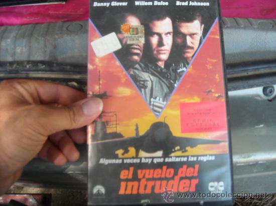 Cinema: EL VUELO DEL INTRUDER-VENTA MINIMA 10 EU-VHS