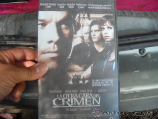 Cinema: LA OTRA CARA DEL CRIMEN-VHS VENTA MINIMA 10 EU-