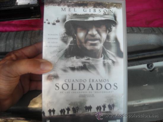 Cinema: CUANDO ERAMOS SOLDADOS-VENTA MINIMA 10 EU-VHS