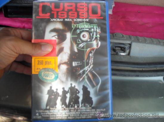 Cinema: CURSO 1990-VHS