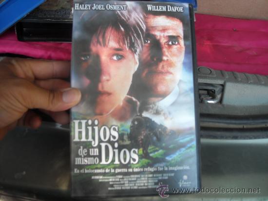 Cinema: HIJOS DE UN MISMO DIOS-VHS-venta minima 10 eu