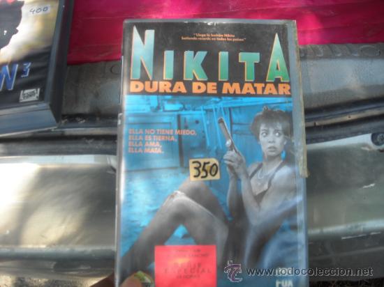 Cinema: NIKITA DURA DE MATAR--VHS--VENTA MINIMA 10 EUR