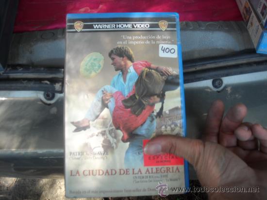 Cinema: LA CIUDAD DE LA ALEGRIA-VHS