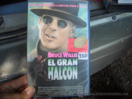 Cinema: EL GRAN HALCON-VENTA MINIMA 10 EU-VHS