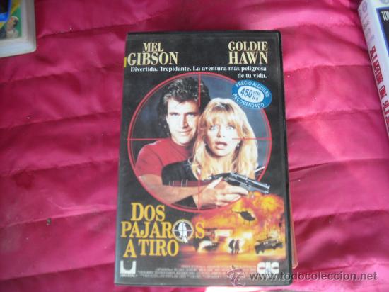 Cine: DOS PAJAROS A TIROS-VHS- compra minima 6 eu