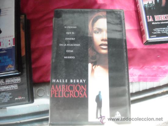 Cine: AMBICION PELIGROSA-VHS-VENTA MINIMA 10 EU