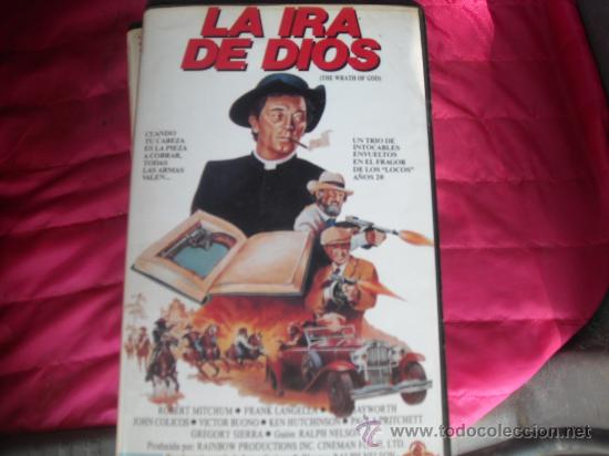 Cine: LA IRA DE DIOS - Foto 1