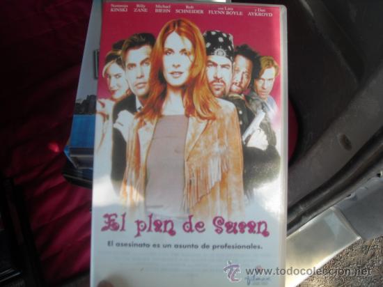 Cine: EL PLAN-vhs--venta minima 10 eu