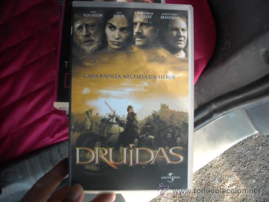 Cine: DRUIDAS.VHS.VENTA MINIMA 10&euro; EU