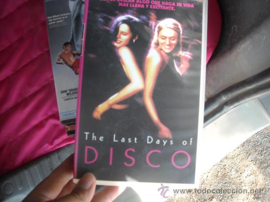 Cine: DISCO-VENTA MINIMA 10 EU-VHS