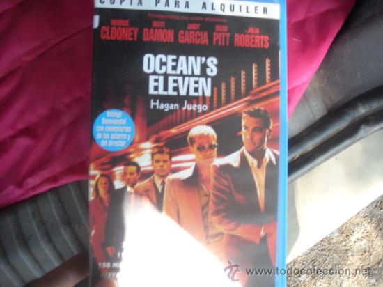 Cine: OCEAN'S ELEVEN