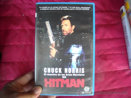 Cine: HITMAN.VHS-VENTA MINIMA 10 EUROS