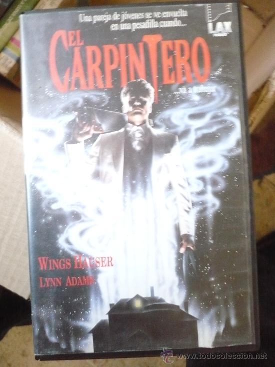 Cine: El carpintero (1988) VHS. - Foto 1