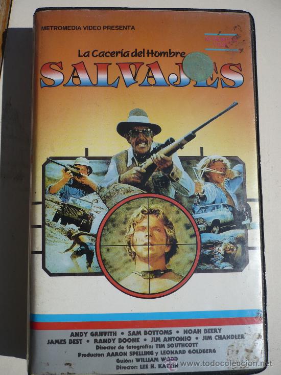 Cine: Salvajes (1973) VHS. - Foto 1