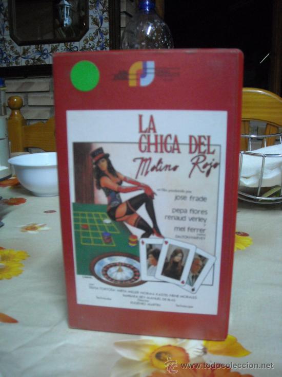 Cinema: LA CHICA DEL MOLINO ROJO / PEPA FLORES--vhs