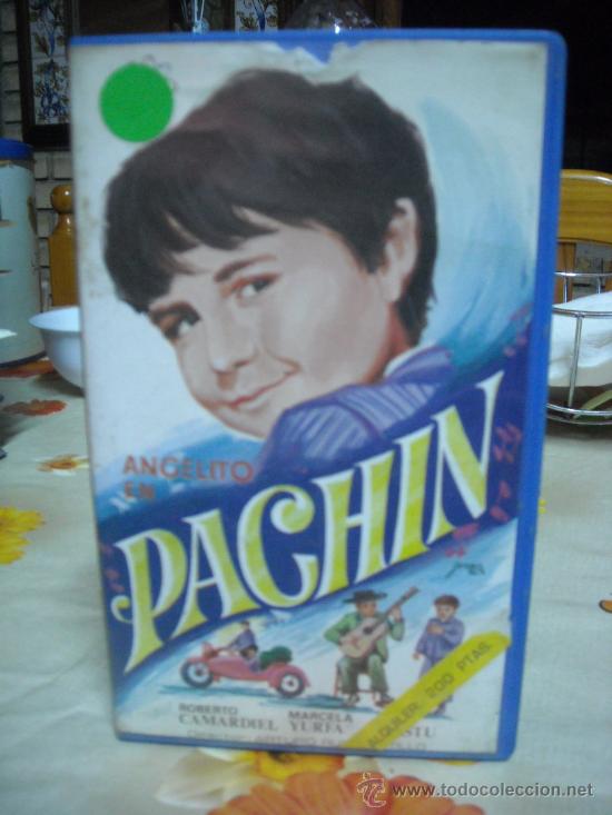 Cine: PACHIN-vhs - Foto 1