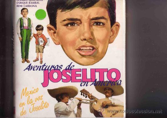 Cine: AVENTURAS DE JOSELITO EN AMERICA / caja grande--vhs