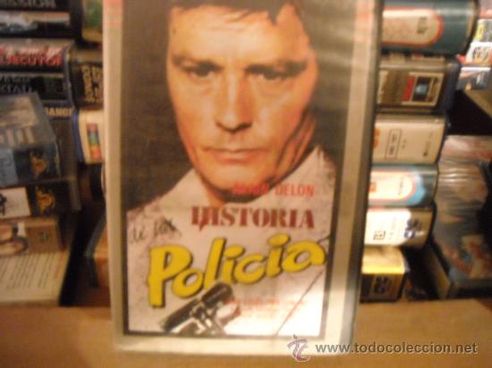 Cinema: HISTORIA DE UN POLICIA vhs