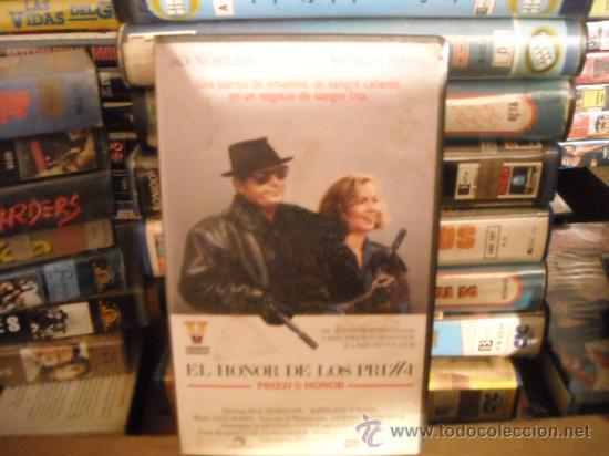 EL HONOR DE LOS PRIZZI-VHS