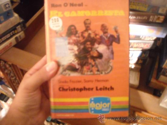 Cinema: el camorrista vhs caja grande