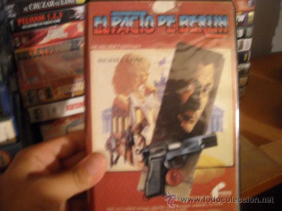 Cinema: EL PACTO DE BERLIN.MICHAEL CAINE