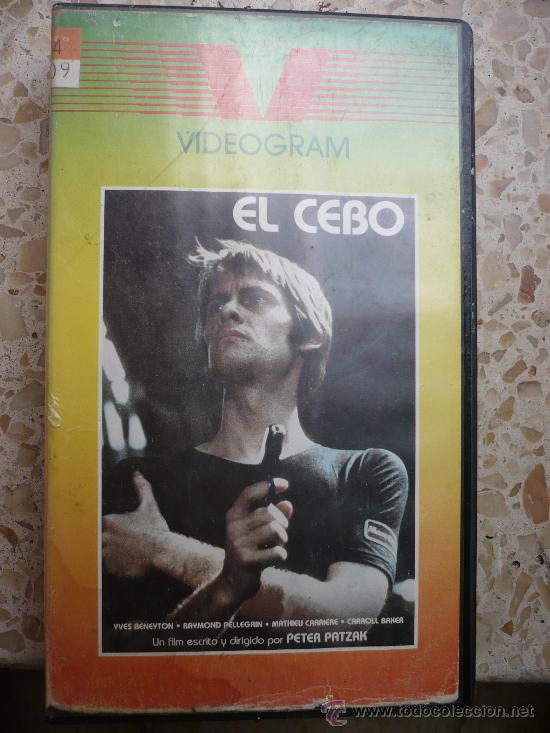 Cine: El cebo (1976) VHS. - Foto 1