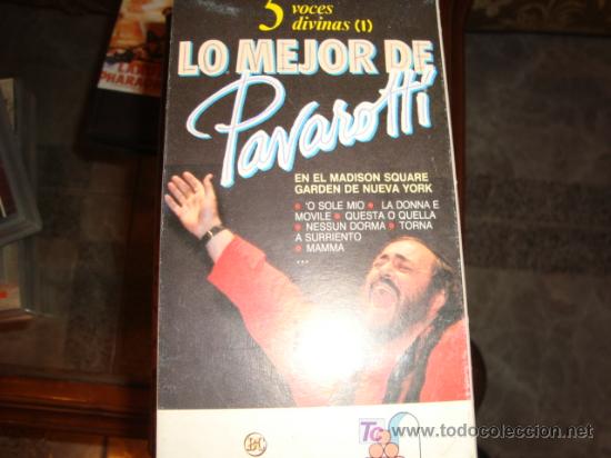 Cinema: cinta uhs original: 5 voces divinas, 1 , lo mejor de pavarotti