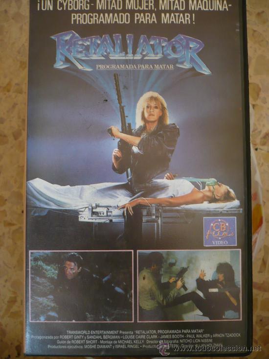Cine: Retaliator:programada para matar (1987) VHS. - Foto 1