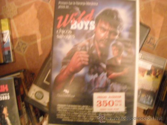 Cin&eacute;ma: chicos salvajes-VHS-VENTA MINIMA 10 EU-