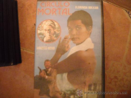 Cinema: circulo mortal-VHS-VENTA MINIMA 10 EUROS--