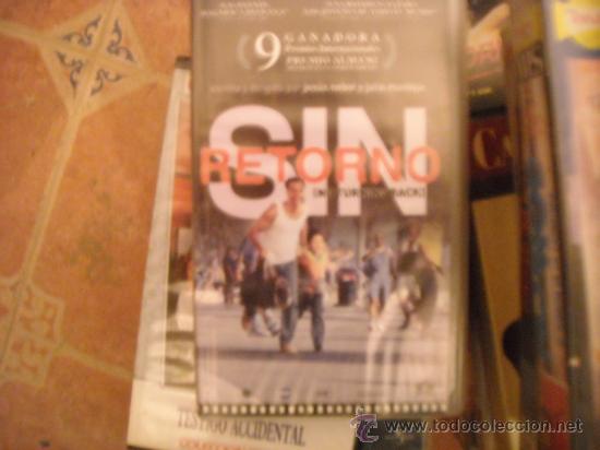 Cin&eacute;ma: sin retorno--VHS--VENTA MINIMA 10 EUROS