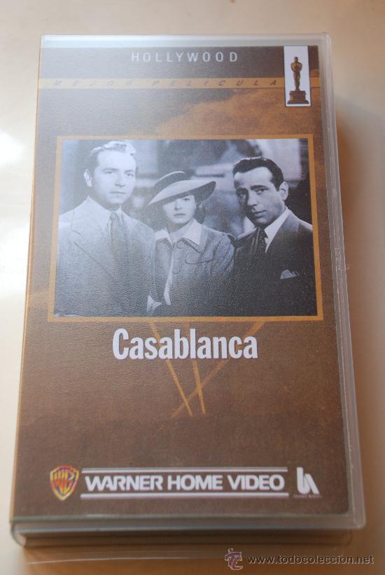Cine: Casablanca VHS - Foto 1