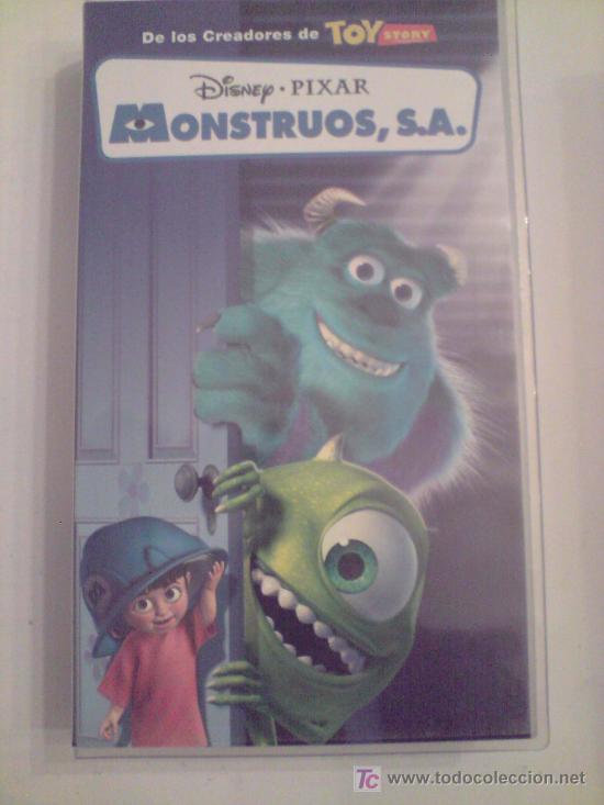 Cine: MONSTRUOS,S.A. - Foto 1