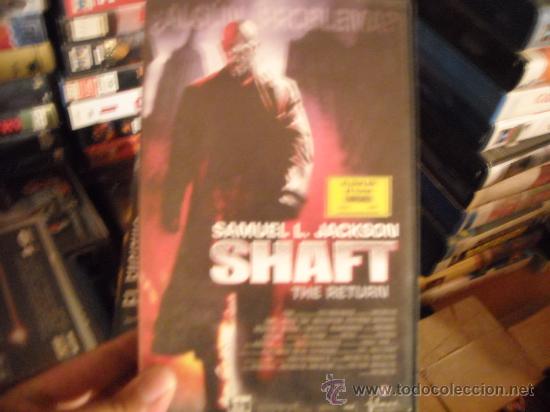 Cin&eacute;ma: SHAFT THE RETURN-VHS VENTA MINIMA 10 EU-
