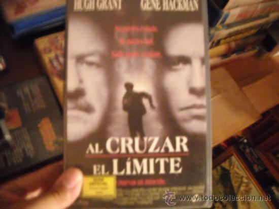 Cin&eacute;ma: AL CRUZAR EL LIMTE