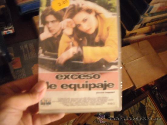 Cin&eacute;ma: EXCESO DE EQUIPAJE-VHS-venta minima 10 euros