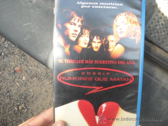 Cin&eacute;ma: RUMORES QUE MATAN--VENTA MINIMA 10&euro; EU--