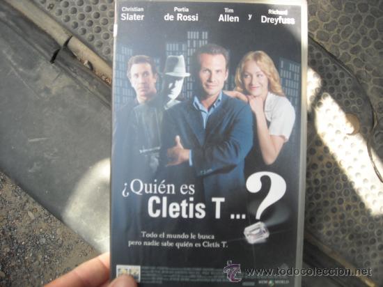 Cin&eacute;ma: QUIEN ES CLETIS T