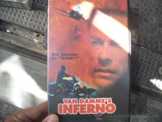 Cin&eacute;ma: INFERNO-vhs-venta minima 10 euros