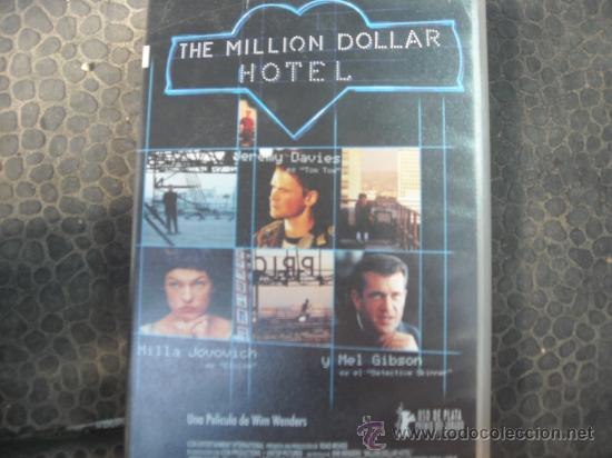 Cin&eacute;ma: THE MILLION DOLLAR HOTEL-VHS VENTA MINIMA 10 EU-