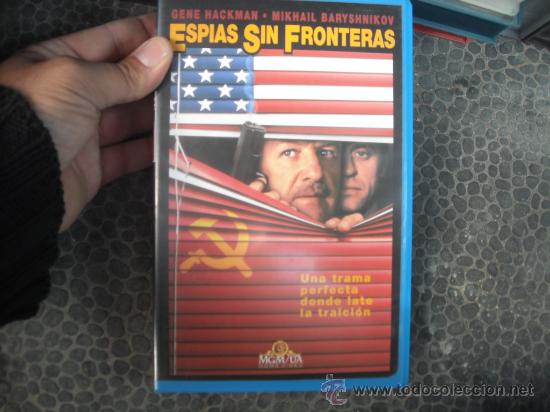Cin&eacute;ma: ESPIAS SIN FRONTERAS-VHS