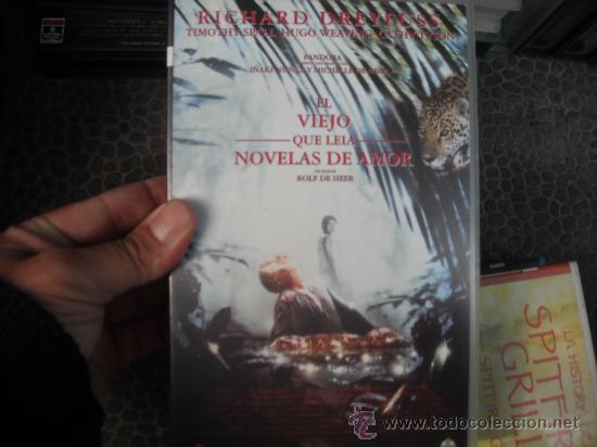 Cin&eacute;ma: EL VIEJO QUE LEIA NOVELAS DE AMOR-vhs-venta minima 10eu