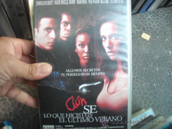 Cin&eacute;ma: AUN SE LO QUE HICISTEIS EL ULTIMO VERANO--vhs .venta minima 10&euro; eu