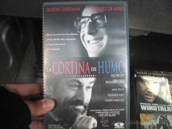 Cinema: LA CORTINA DE HUMO-VHS-VENTA MINIMA 10 EU-