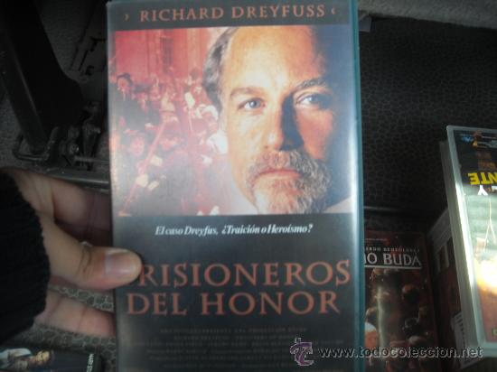 Cinema: PRISIONERO DEL HONOR -VHS-VENTA MINIMA 10 EU--