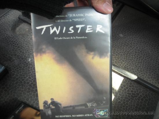 Cinema: TWISTER--VHS--VENTA MINIMA 10 EU