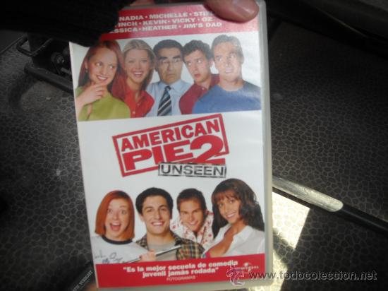 Cinema: AMERICAN PIE 2--VHS-VENTA MINIMA 10 EU