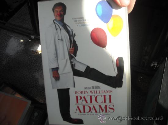 Cinema: PATCH ADAMS--VHS-VENTA MINIMA 10 EU