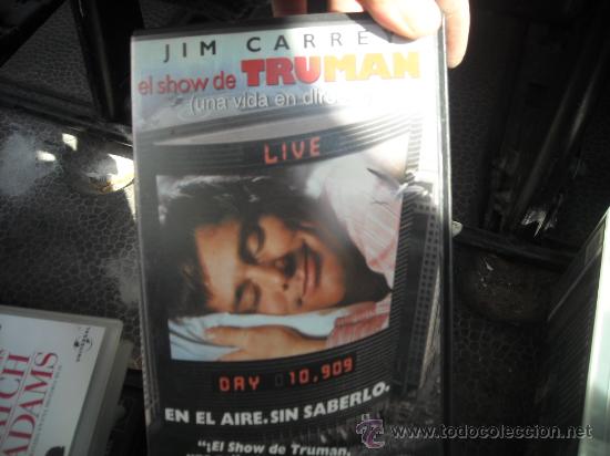 Cinema: EL SHOW DE TROUMAN -VHS-VENTA MINIMA 10 EU--