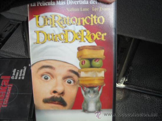 Cinema: UN RATONCITO DURO DE ROER -VHS-VENTA MINIMA 10 EU--